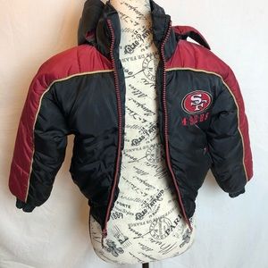 Pro Player Official Garment 49ers Puffy Jacket
